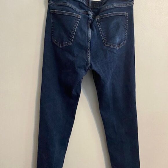 Express Slim distressed 5 pocket jeans, size 34/32 - Picture 2 of 3